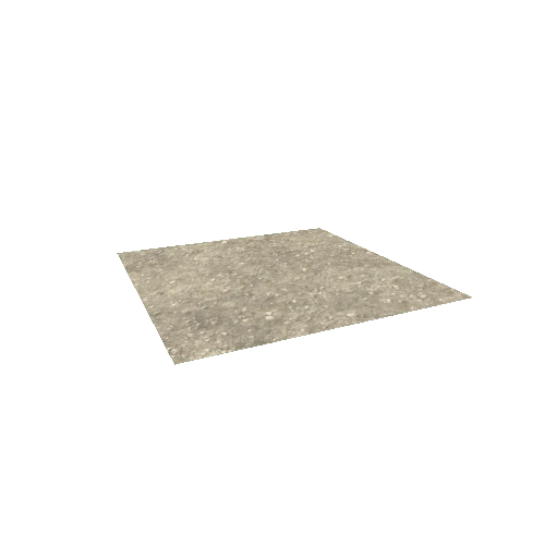 Paving ground dirt 1X1